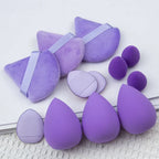 12/14Pcs Makeup Sponge Cosmetic Puff Foundation Sponges Blender Beauty Egg Powder Puffs Make Up Accessories Women Makeup 2049