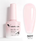 Venalisa VIP5 TPO FREE Jelly Pink Nude Collection Nail Gel Polish Glitter Gorgeous Soak Off UV LED Gel Varnish Nail Manicure