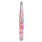 Colorful Eyebrow Tweezers Professional Stainless Steel Tweezers For Men and Women Beauty Clips Facial Hair Removal Makeup Tools