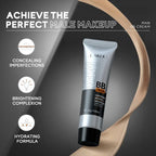 30g BB Cream for Men Full Coverage Facial Concealer Long Lasting Makeup Foundation Waterproof Men BB Liquid Foundation
