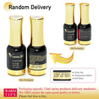 Venalisa 12ml Platinum Gel Nail Polish Super Shiny Effect Nail Gel Perfect Soak off UV&LED Nail Color Foil Chrome Gel Polish
