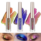 Chameleon EyeshadowsDiamond Glitter Liquid Eyeshadow StickHighly Pigmented Metallic Shimmering Long Lasting Shine All Makeup