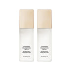 Changing Foundation SPF 15 - 50ml Lightweight Liquid Makeup for Fair to Medium Skin, Hydrating Natural Coverage with Hyaluronic