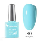 Venalisa VIP4 Nail Gel Polish HEMA/TPO FREE Full Coverage Beautiful Semi Permanent Soak Off UV LED Gel Nail Polish Gel Lacquer