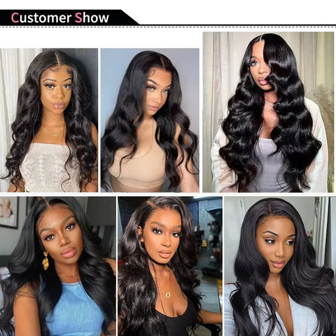 Body Wave Human Hair Extensions Curly Bundles Brazilian Hair Weavings 100% Human Hair Bundles 10-26 38 40 Inch 1/3/4 Bundles 50g