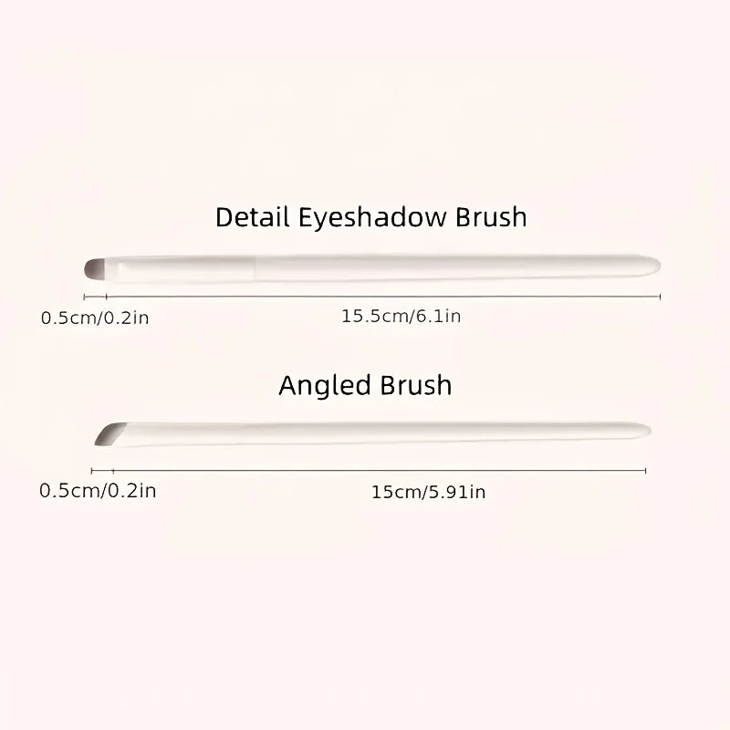 5-Piece Eye Makeup Brush Set Perfect Travel Companion and Gift for Friends, Girlfriends, and Wives