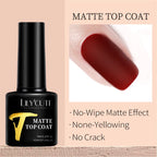 LILYCUTE Nude Crystal Rubber Base Gel Nail Polish Natural Color Semi Permanent UV Gel Soak Off Self Leveling Nail Gel Varnishes