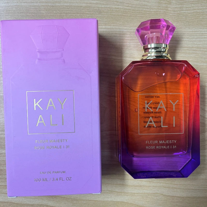 KAYALI 100ml Women’s Perfume Long Lasting Oriental Floral Fruity Fragrance with Musk Sandalwood Fresh Woody and Elegant Notes