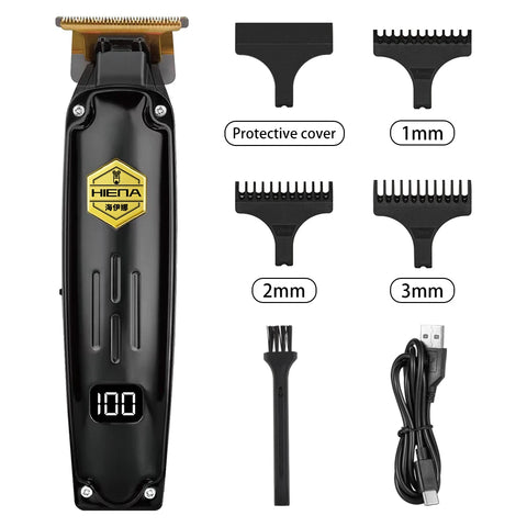 HIENA Hair Cutting Machine USB Rechargeable Hair Clippers for Men Set for Barber Men Trimmers Ideal for Home Electric Shaver