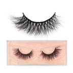 LEHUAMAO 3D Mink Lashes Makeup Eyelashes Natural Fluffy Long Fake Lashes Full Stripe Reusable False Eyelash Extension