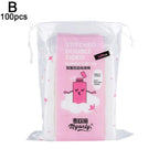 600pcs Thin/Pearl Disposable Tattoo Clean Cotton Pads Microblading Supplies Soft Facial Makeup Remover Cleansing Cottons