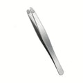 Heavy-Duty Stainless Steel Professional Eyebrow & Facial Hair Tweezers with Sharp Tips - Compatible for Eyebrows, Beards  Gift