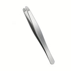 Heavy-Duty Stainless Steel Professional Eyebrow & Facial Hair Tweezers with Sharp Tips - Compatible for Eyebrows, Beards  Gift