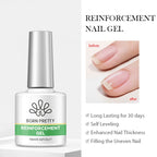BORN PRETTY 10ml Silver Water Light Cat Magnetic Gel Nail Polish Nail Supplies Vernis Semi Permanent Gel for Fall Winter Nails