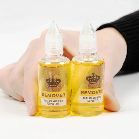 Ultra Hold Hair System Adhesive & 4oz C22 Solvent Wig Glue Remover for lace wigs toupee closure