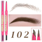Eyebrow Pencil Professinal Cosmetics 1PC Makeup For Women 5 Colors Waterproof Eyebrow Tatto Brush Long Lasting Eyebrow Pen