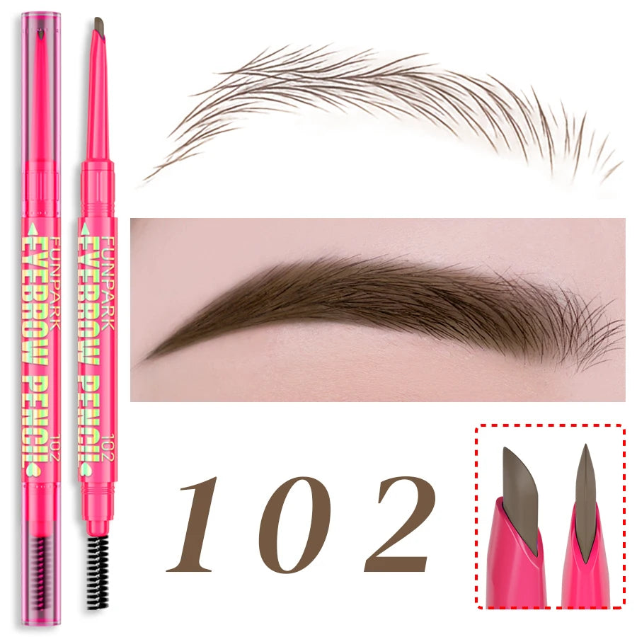 Eyebrow Pencil Professinal Cosmetics 1PC Makeup For Women 5 Colors Waterproof Eyebrow Tatto Brush Long Lasting Eyebrow Pen