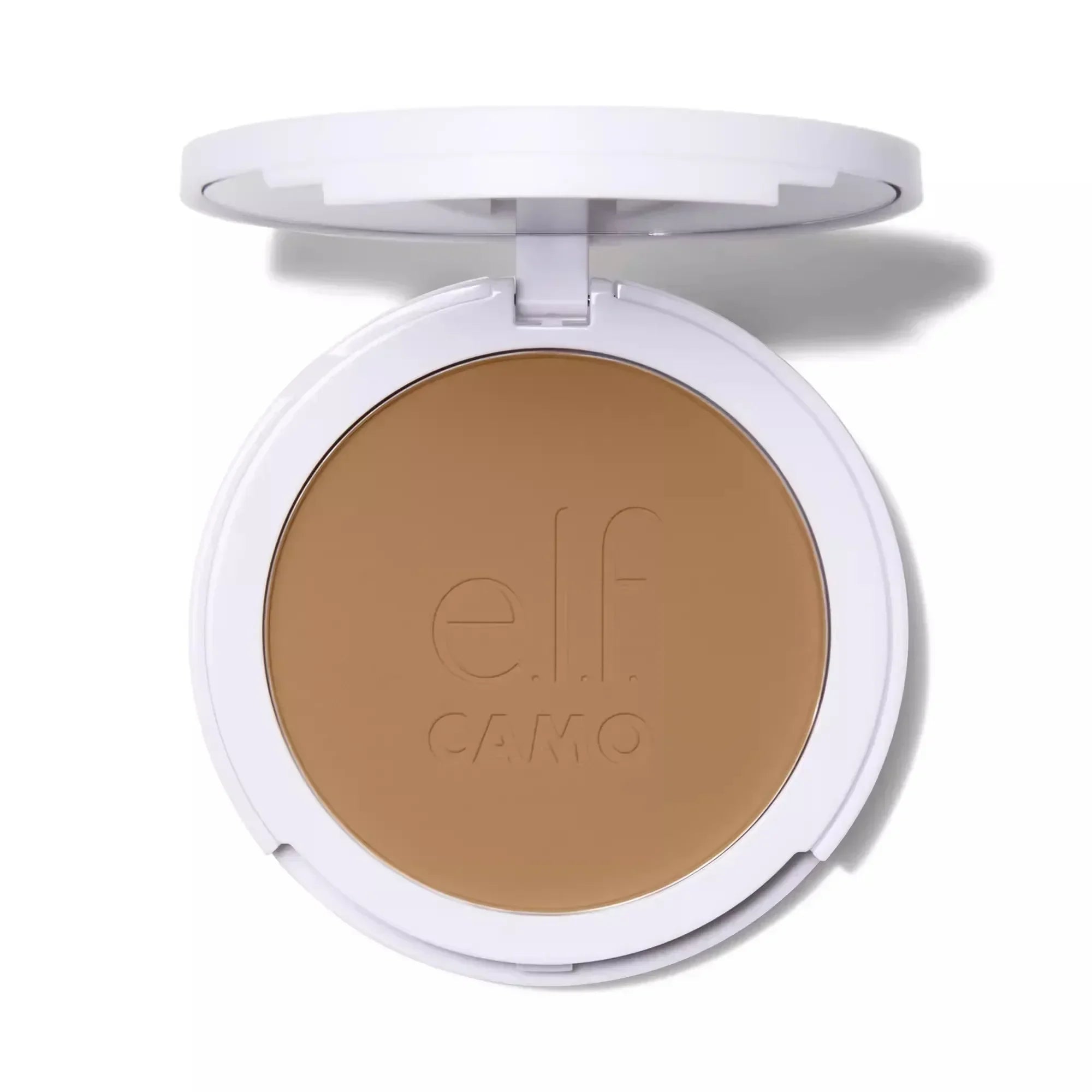 ELF Camo Powder Foundation Flawless Powder Matte Long-lasting Concealer Waterproof Brightening Pore-minimizing Makeup Cosmetics