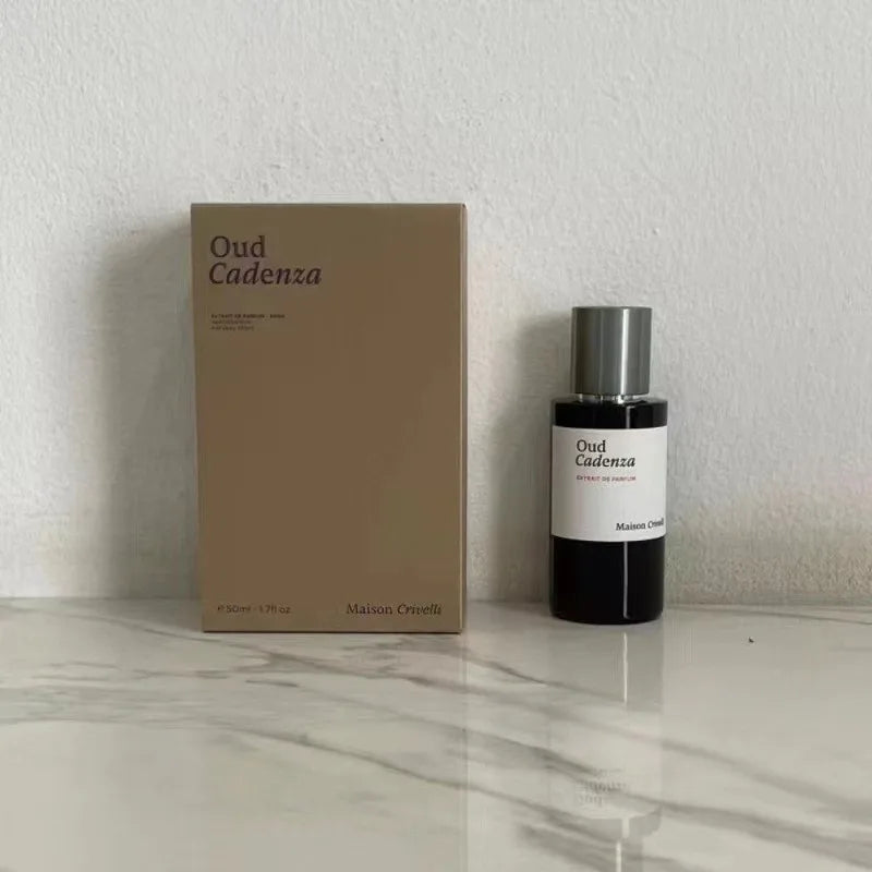 Maison Crivelli Parfum Hommes De Luxe 50ml/100ml with 6 Luxury Unique Perfume Oud Oriental Floral Woody Hibiscus Elegant Scent
