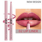 1PC Waterproof Matte Lip Liner Contours Lips in Shades Sexy Red Lipstick Natural Color Lip Makeup Hydrating Lip Cosmetic Gifts