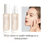 Three-color primer, primer primer, moisturizing, concealer, facial primer, brightening, correcting skin tone