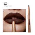 Skin Peptide Lip Shape Pen Lip Liner Long Lasting Lip Tint Pencil Pen Makeup Lipstick Powder Blusher Gloss Rouge Makeup Lipliner