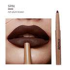 Skin Peptide Lip Shape Pen Lip Liner Long Lasting Lip Tint Pencil Pen Makeup Lipstick Powder Blusher Gloss Rouge Makeup Lipliner