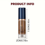 2 Colors Liquid Contour Cream, Long-Lasting Matte Effect, Silky And Waterproof Texture, Matte Effect, Face Bronzer, Face Makeup