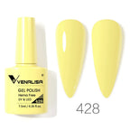 Venalisa VIP4 Nail Gel Polish HEMA/TPO FREE Full Coverage Beautiful Semi Permanent Soak Off UV LED Gel Nail Polish Gel Lacquer