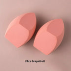 1/2Pcs Extra Large Makeup Sponge Foundation Cosmetic Puff Dual Use Soft Powder Puffs Concealer Beauty Sponge Blender Makeup Puff