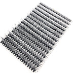 60D/80D Mink Eyelashes 100/280 Bundles Natural Eyelash extension 3D Russia Volume Individual Eyelash Cluster Makeup Tools Lashes