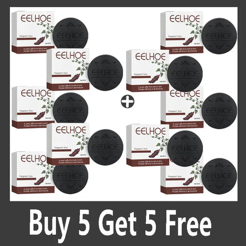 Polygonum multiflorum Thunb Super Soap Shampoo Cold Process Soap Shampoo Bar Pure Plant Shampoo Hair Treatment