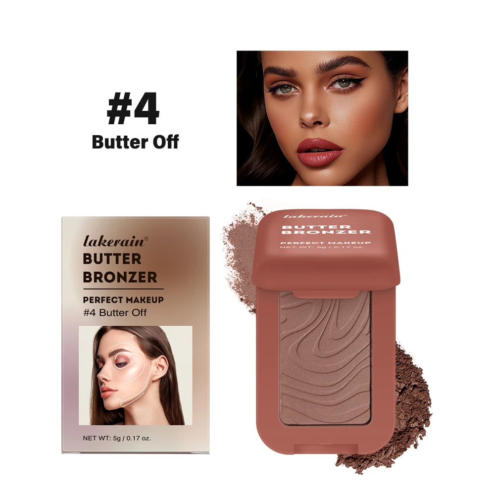 Bronzer Makeup Contour Soft Matte High Pigmentation Long-lasting Waterproof Bronzed And Shimmery Palette Powder Korean Makeup
