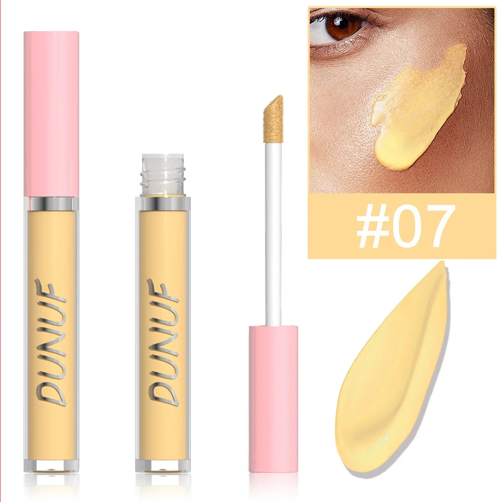 Green Orange Color Correcting Concealer Stick Foundation Waterproof Covers Acne Dark Circles Contours Moisturizing Liquid