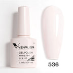 Venalisa VIP5 Nail Gel Polish HEMA/TPO FREE Full Coverage Beautiful Semi Permanent Soak Off UV LED Gel Nail Polish Gel Lacquer