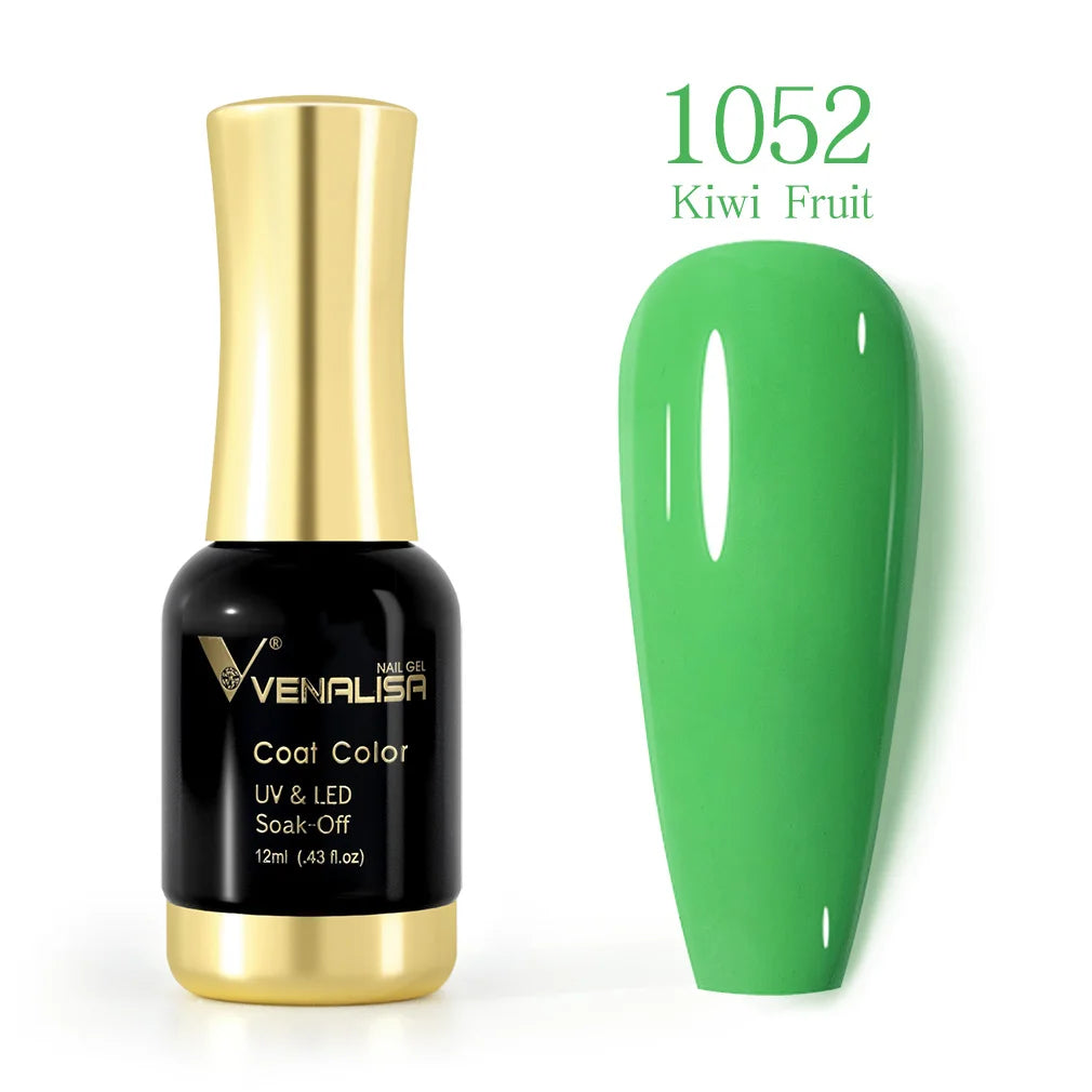 Venalisa 12ml Platinum Gel Nail Polish Super Shiny Effect Nail Gel Perfect Soak off UV&LED Nail Color Foil Chrome Gel Polish