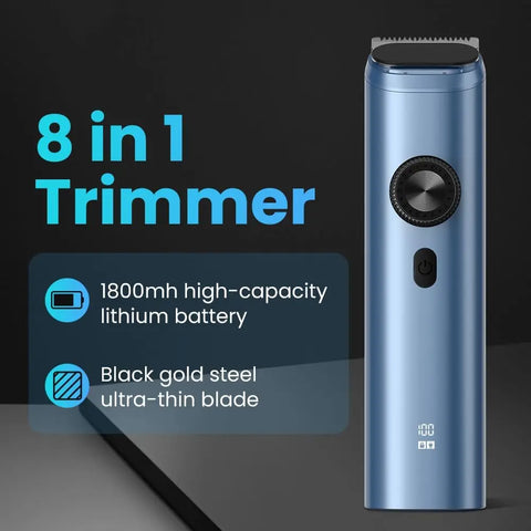 Sejoy Beard Trimmer for Men Cordless Nose Hair Trimmer Waterproof Hair Clippers and Trimmers Set Electric Razor