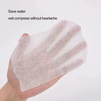 100/200PCS Cleansing Makeup Cotton Piece Disposable Stretch Cosmetic Cotton Piece Makeup Remover Facial Cleansing Tools