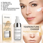 EELHOE Color Changing Liquid Foundation Moisturizing Waterproof No Creasing No Separation Concealer Makeup Products Wholesale