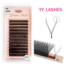 Goddess W3D 4D 5D 6D Eyelash Extension W Style Faux Mink Natural Soft Bloom Lash Automatic Flowering Premade Fans Volume Eyelash