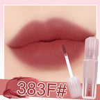 Matte Silky Velvet Lipstick, Creamy Texture, Long Lasting High Impact Color, Waterproof, Non-Stick Cup, Lip & Cheek Dual-Use,