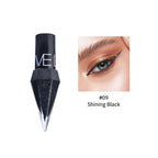9-Color Diamond Shiny Eye Shadow Eyeliner Pen Pearl Light Color Fast Drying Waterproof Eyeliner Liquid