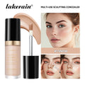 Waterproof Liquid Concealer Matte High Coverage Oil Control Cover Acne Dark Circles Foundation Modify Face Contouring Cosmetics