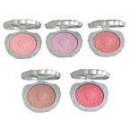 Flower Knows Strawberry Rococo Series Embossed Blush Fine Powder Makeup Smooth Long-Lasting Blusher Face Enhancing Makeup Color