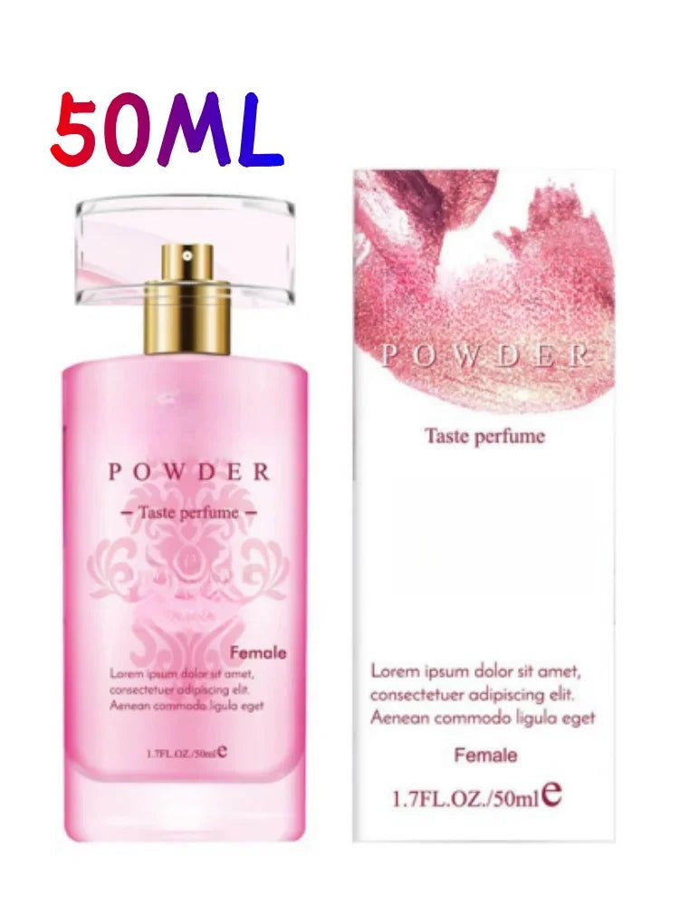 50ML Pheromone Perfume Long-lasting Pheromone Perfume Spray Pheromone Aromatherapy Sparkling Perfume For Men And Women