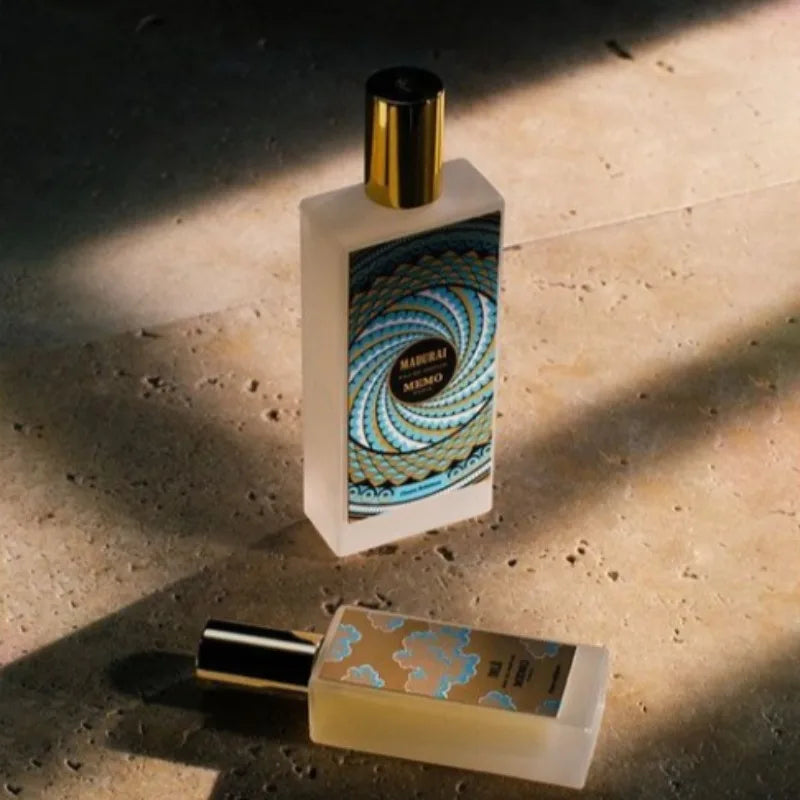 MEMO 75ml Luxury Unisex Eau De Parfum Long Lasting Woody Leather Scent Elegant Refined Timeless Signature Scent Madurai Irish