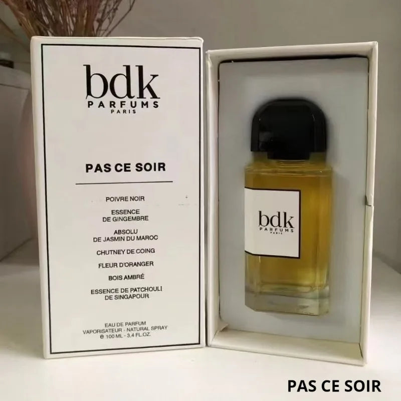 Long Lasting Perfume 100ml Unisex Cherry Pink Pepper Fragrance Black Vanilla Tonka Bean Amber Elegant Scent Luxe Long Last Wears