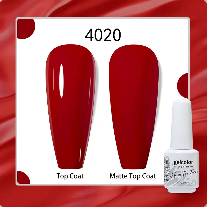 Arte Clavo 8ml HEMA TPO Free Gel Nail Polish Nail Art Manicure Semi Permanent Gel UV Hybrid Varnishes Base Top Coat Enamels New