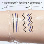 Quick-drying Eyeliner Waterproof Liquid Eyeliner Gel Pen Colourful Pigment Long Lasting Smooth Pencil Eye Beauty Makeup Cosmetic