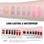 2 In 1 Lip Liner And Lip Gross Double Ended Peel Off Waterproof Matte Nourishing Moisturizing Smudge Proof Lip Tint Cosmetics